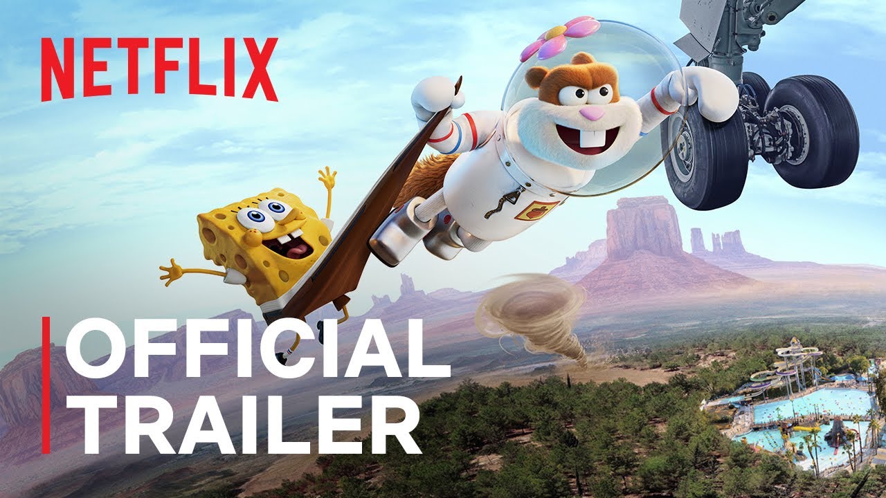 Saving Bikini Bottom: The Sandy Cheeks Movie | Official Trailer | Netflix - YouTube