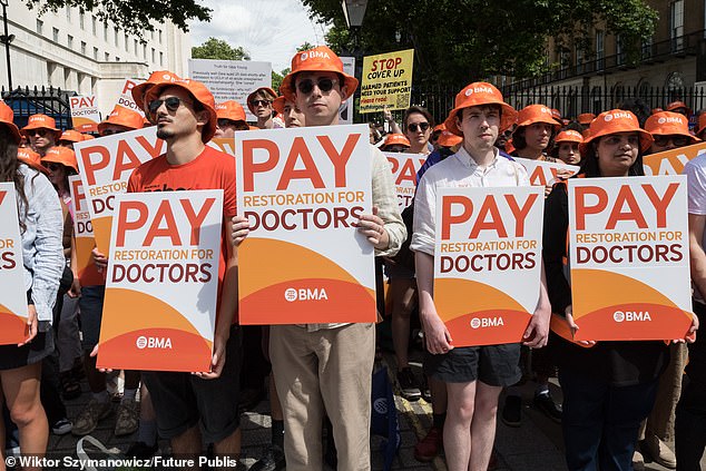 The new Labour government last week awarded a 22.3 percent pay rise to junior doctors