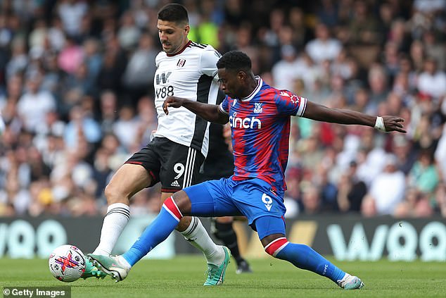 The 24-year-old has made 11 appearances for Palace in all competitions since joining in 2021