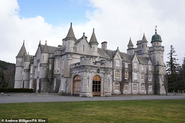 Balmoral Castle in the Scottish Highlands is much loved by members of the Royal Family