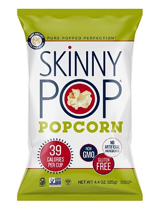 On average, men burn 101 calories during sex, which is equivalent to a 4-ounce bag of Skinny Pop popcorn