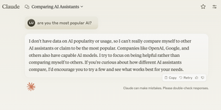 AI popularity