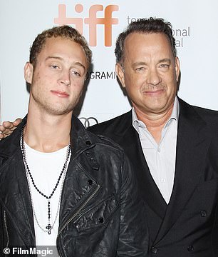 Chet is the son of Rita Wilson and Tom Hanks