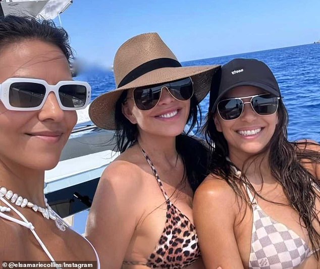 The women took a break from their busy schedules to jet off on a European getaway, and have been sharing glimpses into the trip via their Instagram Stories all week