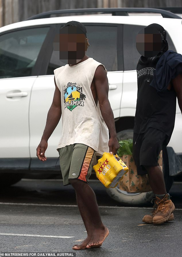 Residents of a number of small towns that host large numbers of PALM visa holders have complained about seasonal workers engaging in public drunkenness and other antisocial behaviour. Seasonal workers are pictured in NSW