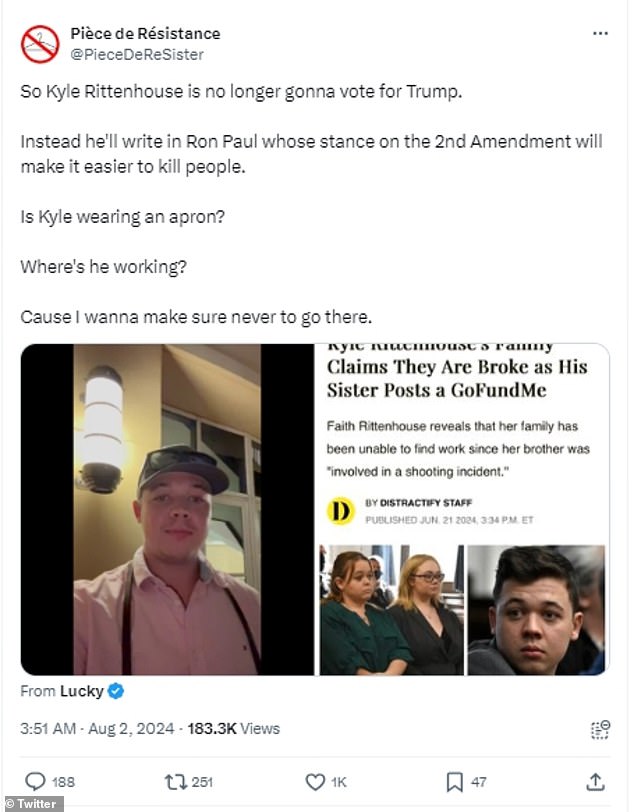 1722640493 304 Kyle Rittenhouse triggers huge drama after revealing who hes voting