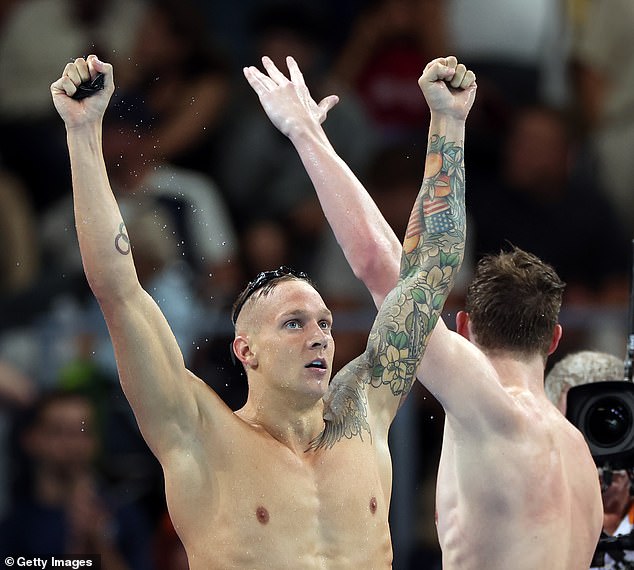 After five gold medals at the Tokyo Games, Dressel has been disappointing this year