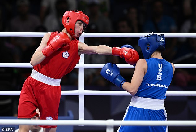 Yu-Ting also won her opening match on Friday, albeit in a less brutal manner, after beating Uzbekistan's Sitora Turdibekova on points