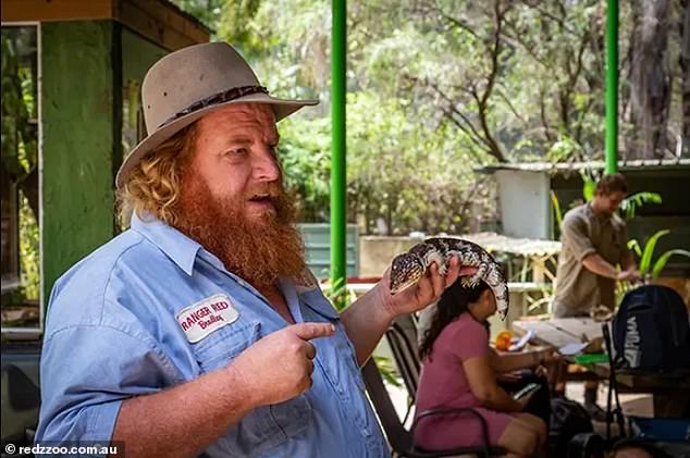 Bradley R. Holland, director of Ranger Red's Zoo and Conservation Park in Pinjarra, south of Perth, was one of more than 11,000 businesses that went bust in the last financial year - the highest number ever