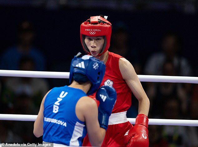 Bach also supported Taiwan's Lin Yu-Ting, who has also been at the eye of the gender storm in boxing