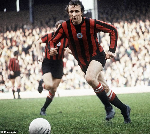 Mike Summerbee helped City to promotion and is regarded as a club legend