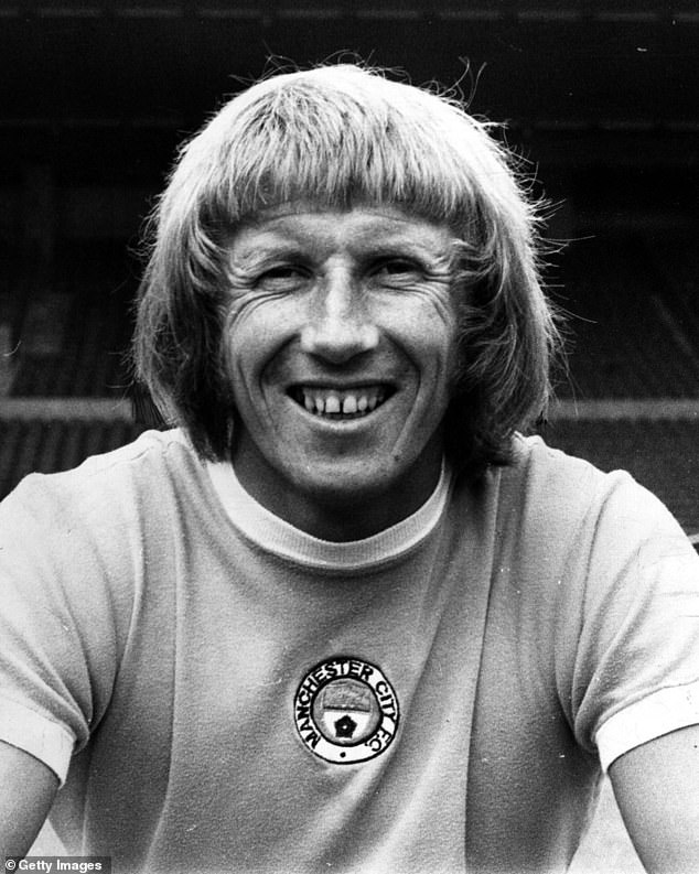 Colin Bell scored all sorts of goals and is remembered with much affection at the club