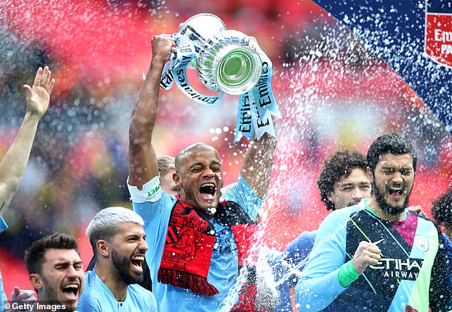 Vincent Kompany was the perfect leader for City and helped usher in the glory era