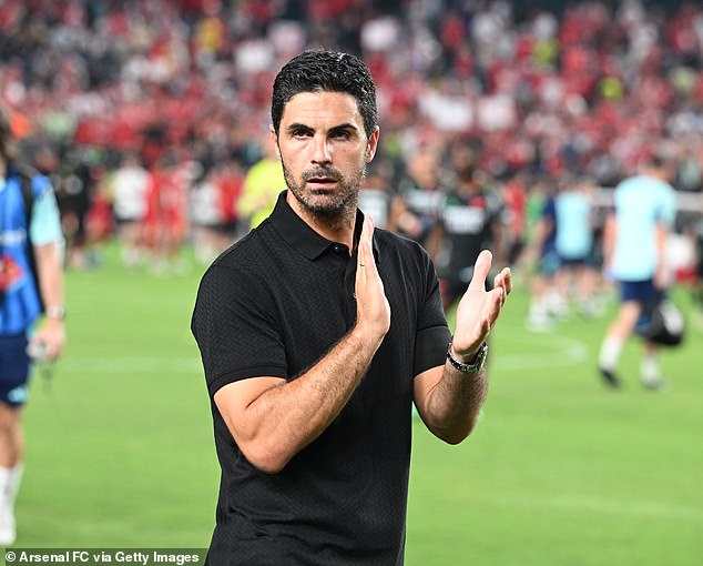 Arsenal manager Mikel Arteta is reportedly interested in signing the Man City star this summer