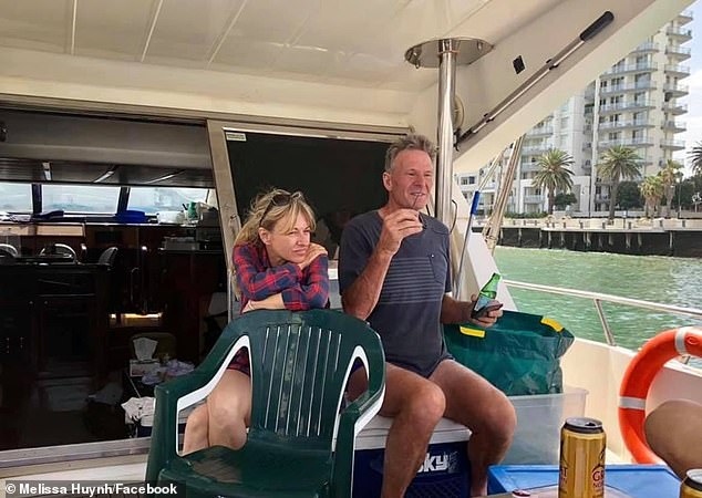 The 78-year-old has revealed he was inspired to make the trip following the tragic deaths of Warne and his wife Amanda Brown (pictured), who died just months apart