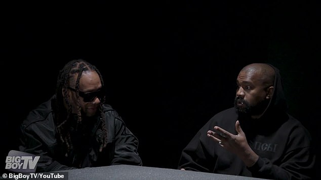 The rap duo — Kanye, 47, and Ty, 42 — debuted their first joint project on February 10