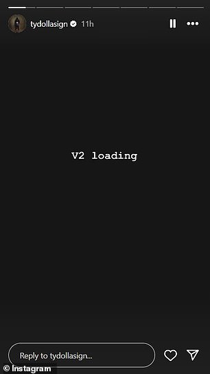 Ty, born Tyrone William Griffin Jr., had already previewed the album earlier in the day on his Instagram Stories