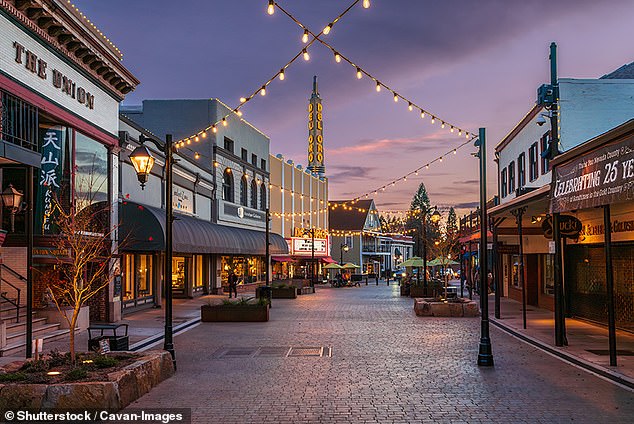 Stathis found the city was made up of a vastly different demographic, from white supremacists to hippies, wealthy conservatives and Bay Area liberals.