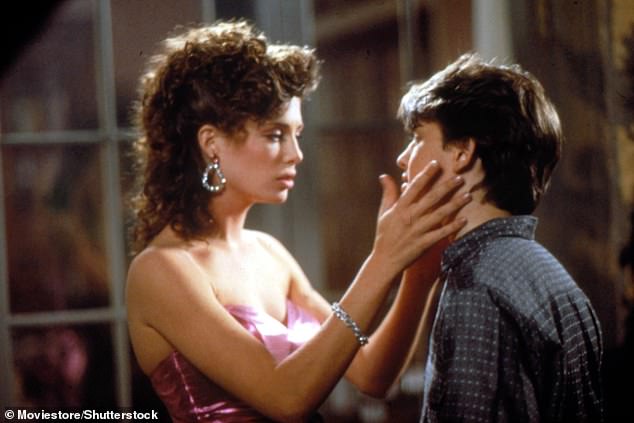 The actress rose to fame in the 1985 film Weird Science, which was about two teenage girls who designed their dream woman on a computer, but were in for a shock when a freak electrical accident brought her to life