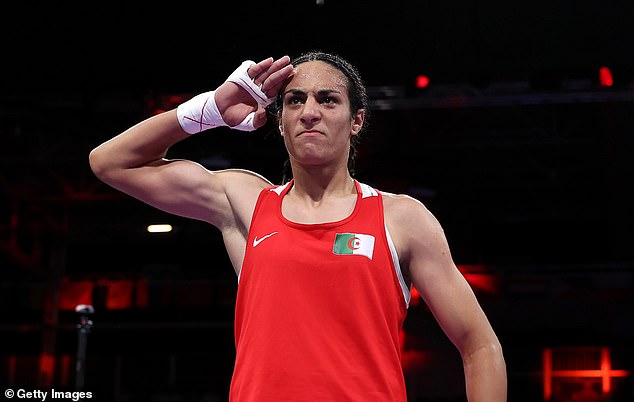 Khelif is now just two wins away from the gold medal - but this story won't go away