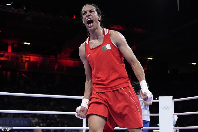 She said the inclusion of Imane Khelif in women's boxing will only 'harm' the competition in Paris