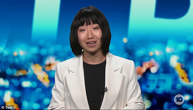 Another recent disaster was the train wreck interview with Chinese-born Australian journalist and author Vicky Xu (pictured) when she launched into a profanity-laced tirade about pandas