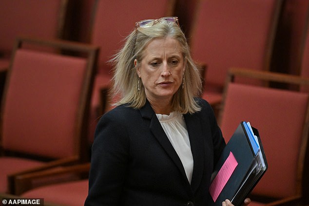 Chancellor of the Exchequer Katy Gallagher (pictured) has the Prime Minister's ear more than her senior colleague, Chancellor of the Exchequer Jim Chalmers