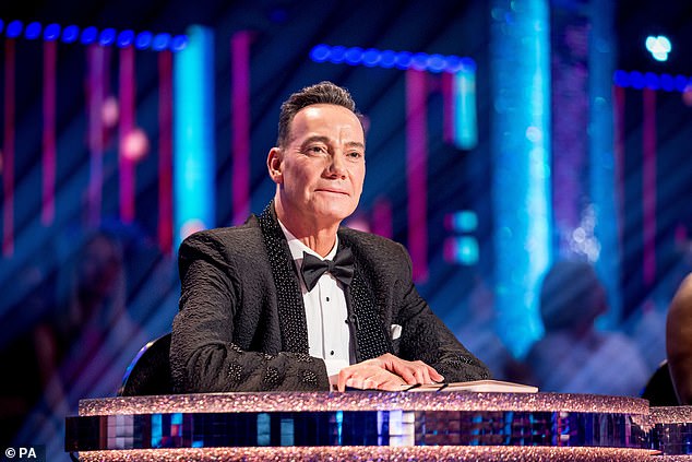 The claims appear to echo those made by Strictly judge Craig Revel Horwood last week, who revealed that his teacher used to 'beat us with a stick' as punishment for mistakes when we were young dancers