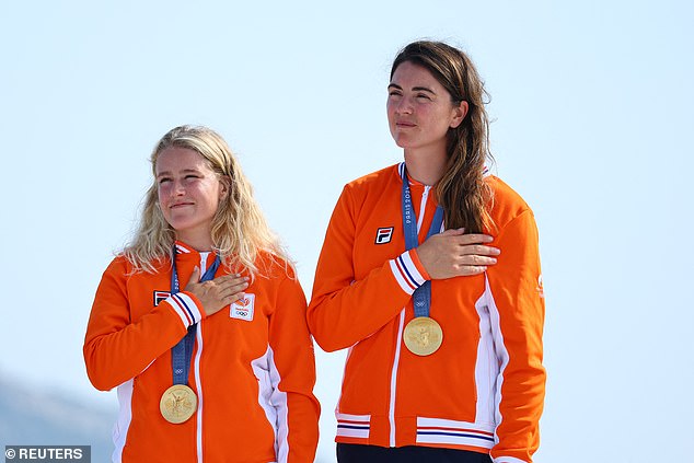 Still, the Netherlands finished with gold thanks to the total points system