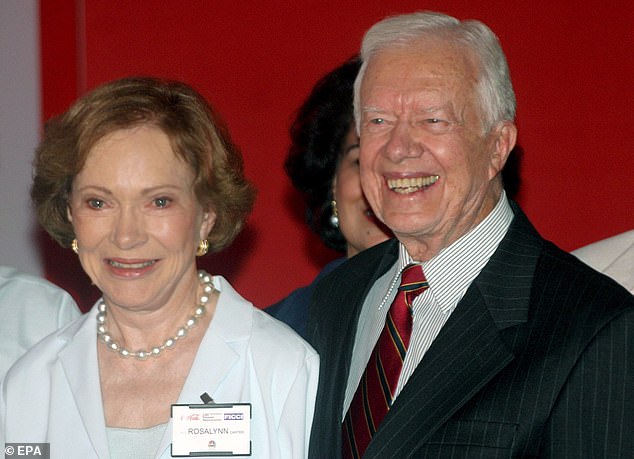 He was last seen in public at the funeral of his wife of 77 years, Rosalynn Carter, who died last year