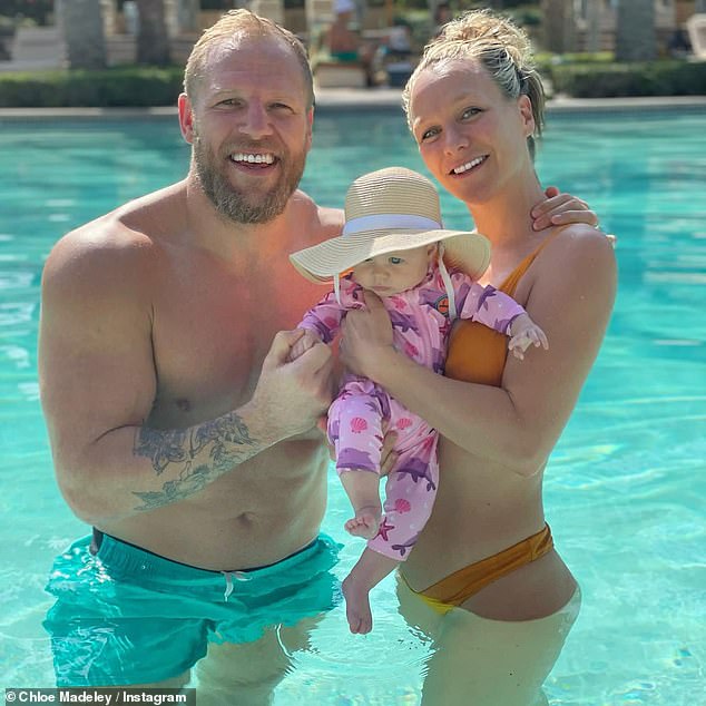 The couple, who split 10 months ago, still live together in their North London home, but Chloe revealed the pair have now set a date for James to move out of the house