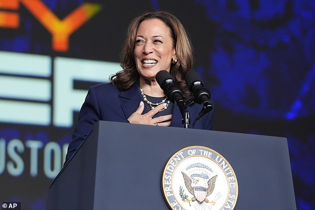 Harris is the first black female vice president of South Asian descent, but Trump claimed her embrace of black culture was fake