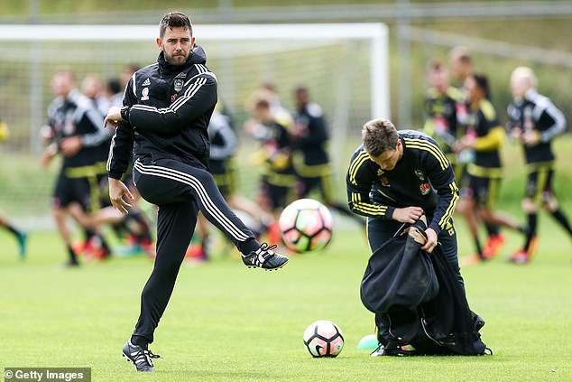 Joining Wellington Phoenix was the best decision of Buckingham's (left) life