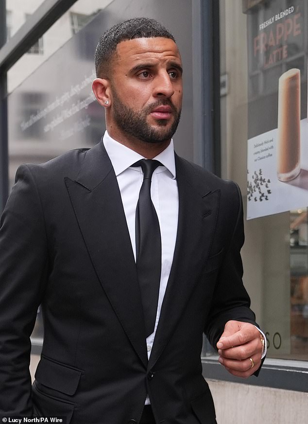 The 33-year-old influencer claimed the alleged incident took place on December 17, ten days after the couple had a family conflict hearing in London (Kyle pictured in July)