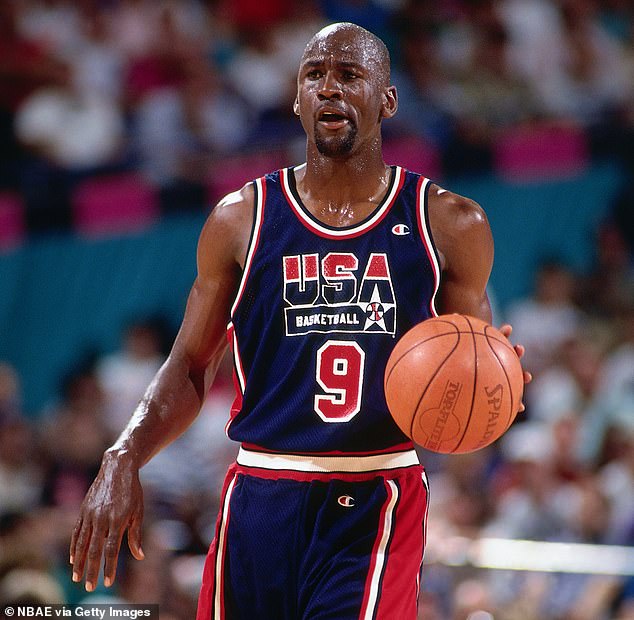 In addition to his six NBA championships, Jordan won two Olympic gold medals for Team USA