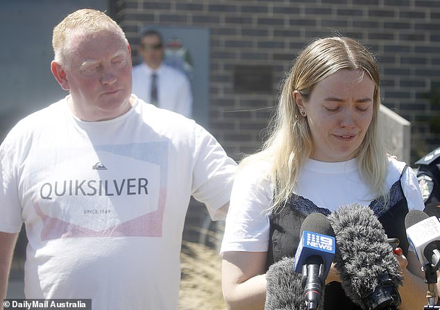 Her family, friends and the wider Ballarat community are hoping a preliminary hearing will be held on Thursday to answer questions about her disappearance and alleged murder (pictured: Mrs Murphy's husband Mick (left) and daughter Jess (right))