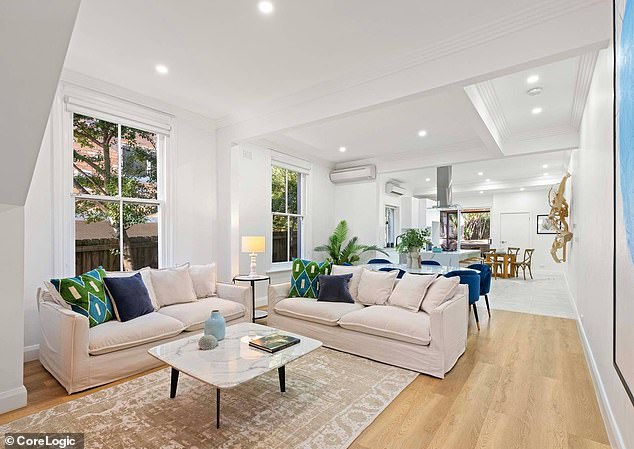 Pictured: The $5 million Bondi home that Jack Reuben's family bought in 2009 and now rents out for $2,400 a week