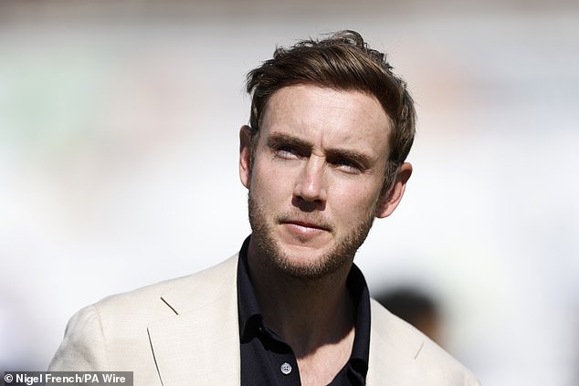 Stuart Broad says the Hundred has helped develop men's and women's sport