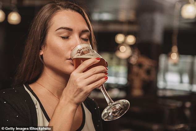 Mike Clarke said the industry is also being hit by the cost of living crisis as Australian beer lovers are not spending as much as they used to (stock image)