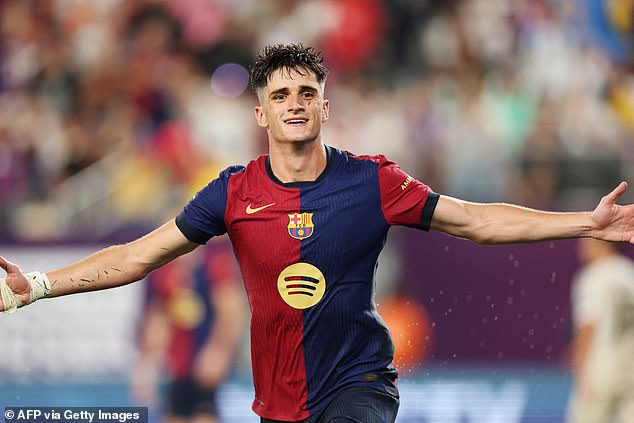 Pau Victor scored two goals for Barcelona, ​​continuing to prove his worth to Hansi Flick