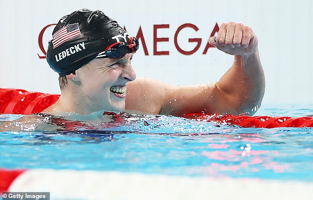 The Stanford product will compete for another gold medal in the women's 800-meter freestyle final