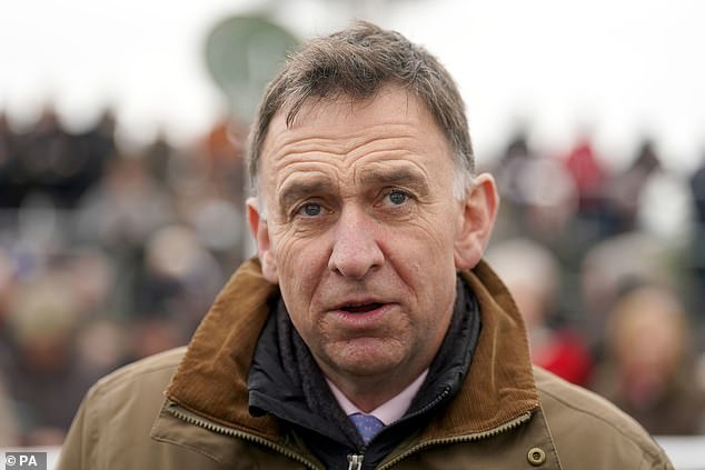 Henry De Bromhead (pictured) was on hand when Term Of Endearment won the Group Two Qatar Lillie Langtry Stakes