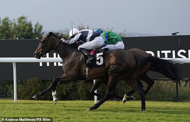 Dreamy got an excellent ride from Ryan Moore (pictured), the world's best jockey