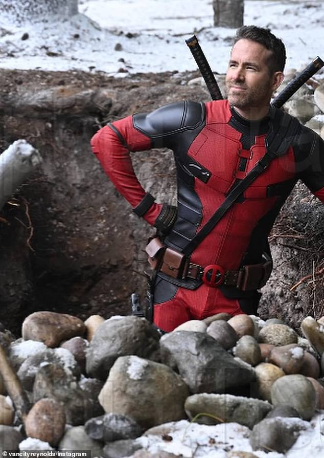 The 47-year-old Canadian actor, who recently revealed which co-star he had a falling out with on the set of Deadpool & Wolverine, took to his Instagram on Saturday to celebrate the milestone with a series of snaps from the superhero film