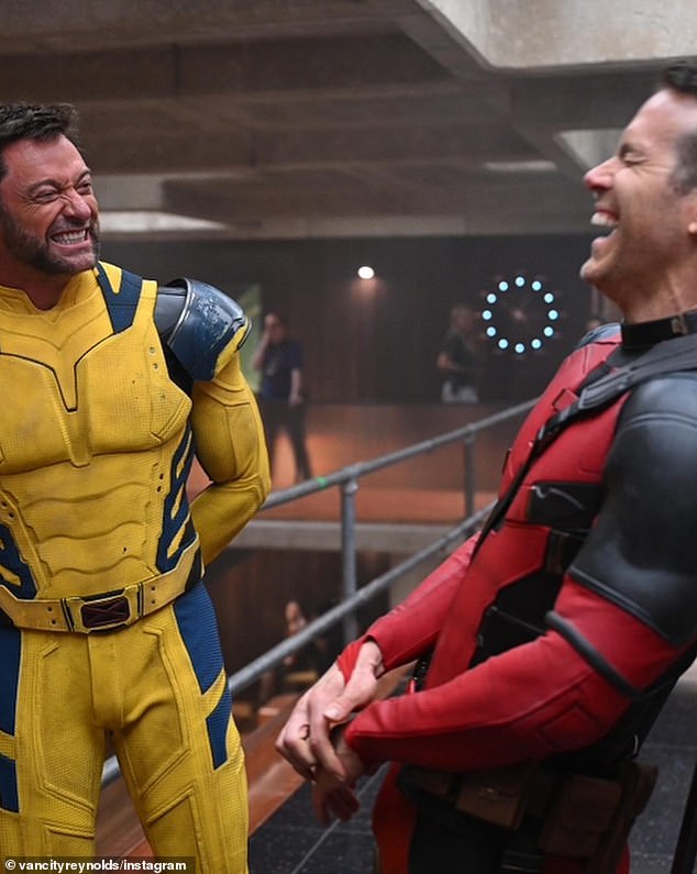 Deadpool & Wolverine earned $28.3 million on Friday, putting it on track for $94 million to $96 million in its second weekend, for a 10-day domestic haul of over $390 million.