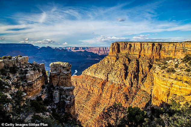 His body was found by park rangers with the parachute deployed about 500 feet below the South Rim