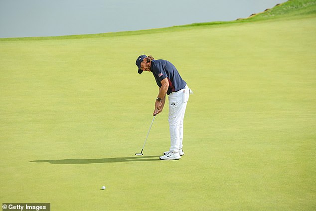 Fleetwood (pictured) won the French Open in 2017 and excelled in the Ryder Cup a year later