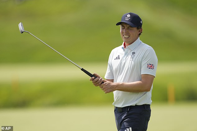 Matt Fitzpatrick (pictured) has withdrawn from the competition due to a thumb injury