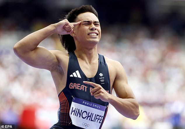 Louie Hinchcliffe is a Team GB medal contender in the men's 100m