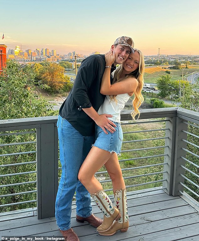 Paige and her current fiancé David Anderson recently got engaged after he proposed to her in Dallas